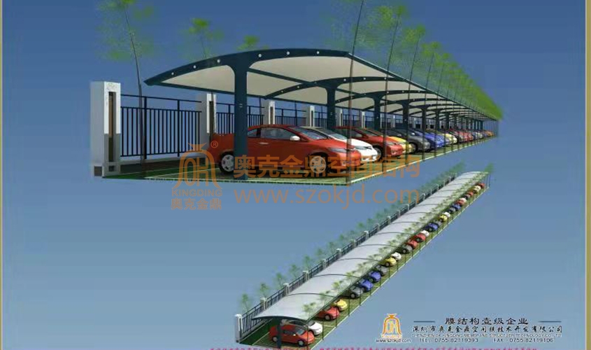 新疆生產(chǎn)建設(shè)兵團(tuán)第二師三十七團(tuán)景觀車棚建設(shè)項(xiàng)目